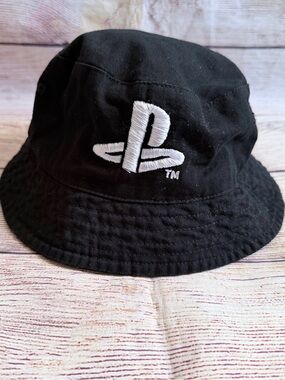 PlayStation Embroidered Logo Bucket Hat - H&M Kids